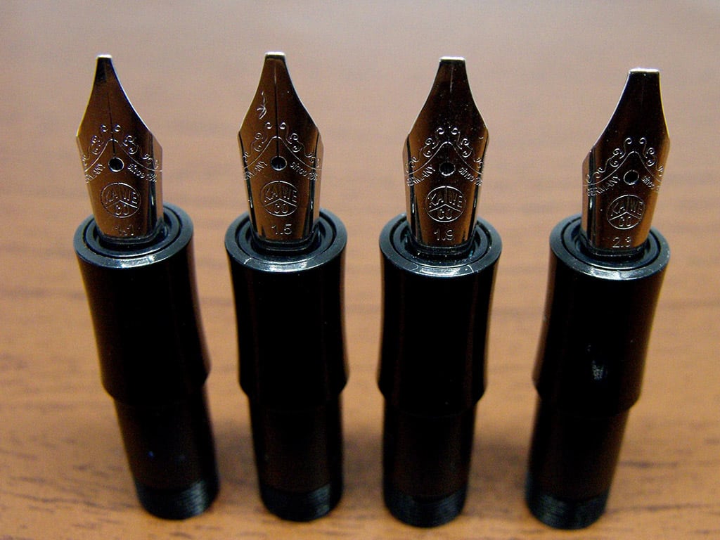 Detailed Kaweco Calligraphy Pen Set Review OnPens